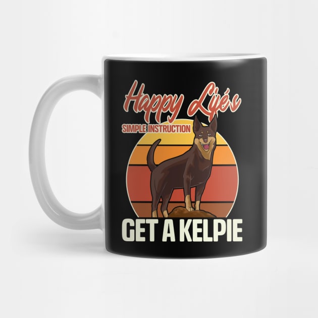 Happy Life Instructions: Get An Australian Kelpie by theperfectpresents